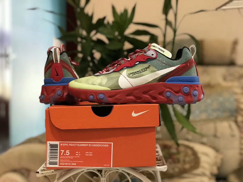 Authentic Nike Epic React Element87 undercover